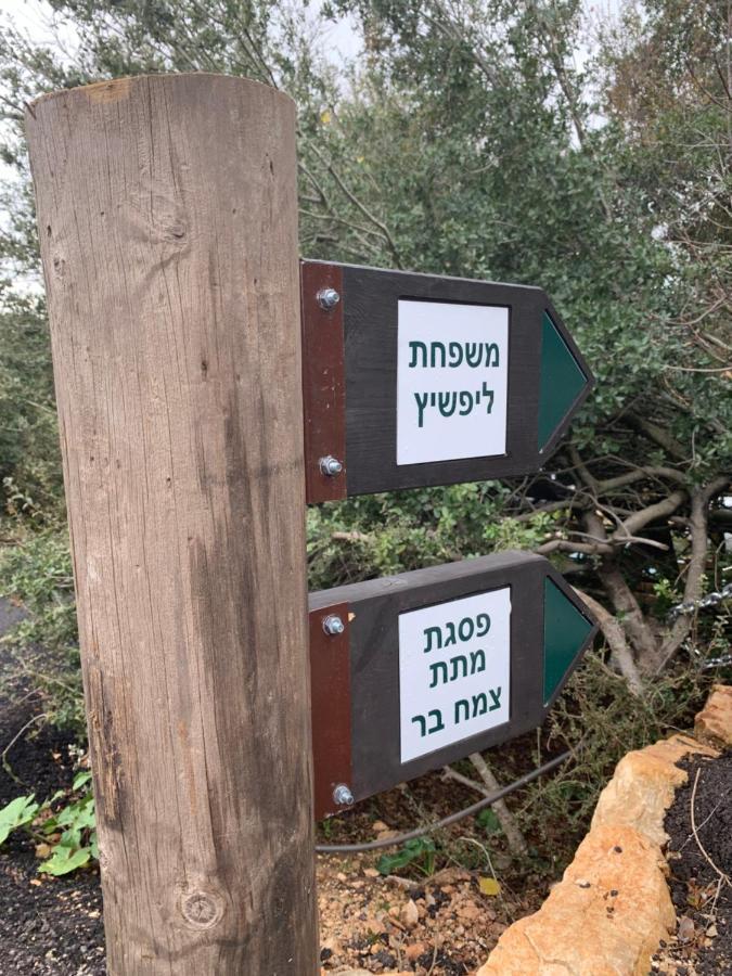 פסגת מתת Pisgat Mattat Villa Екстериор снимка
